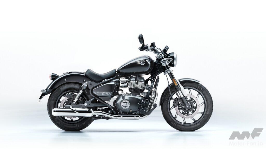 ロイヤルエンフィールド・Super Meteor650