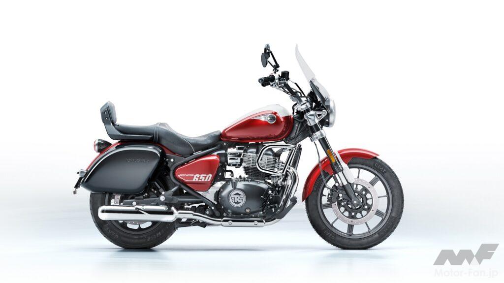 ロイヤルエンフィールド・Super Meteor650