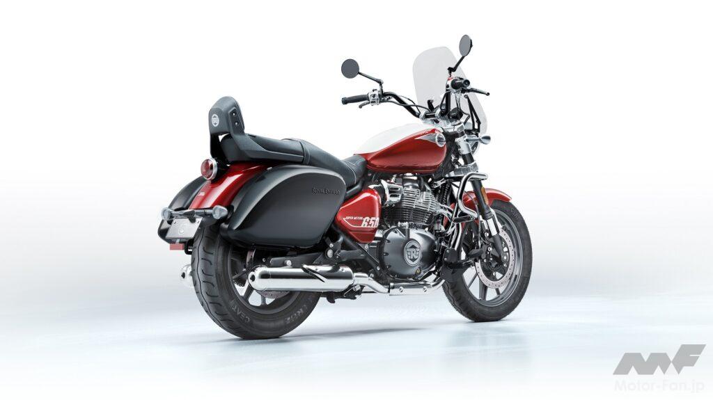 ロイヤルエンフィールド・Super Meteor650