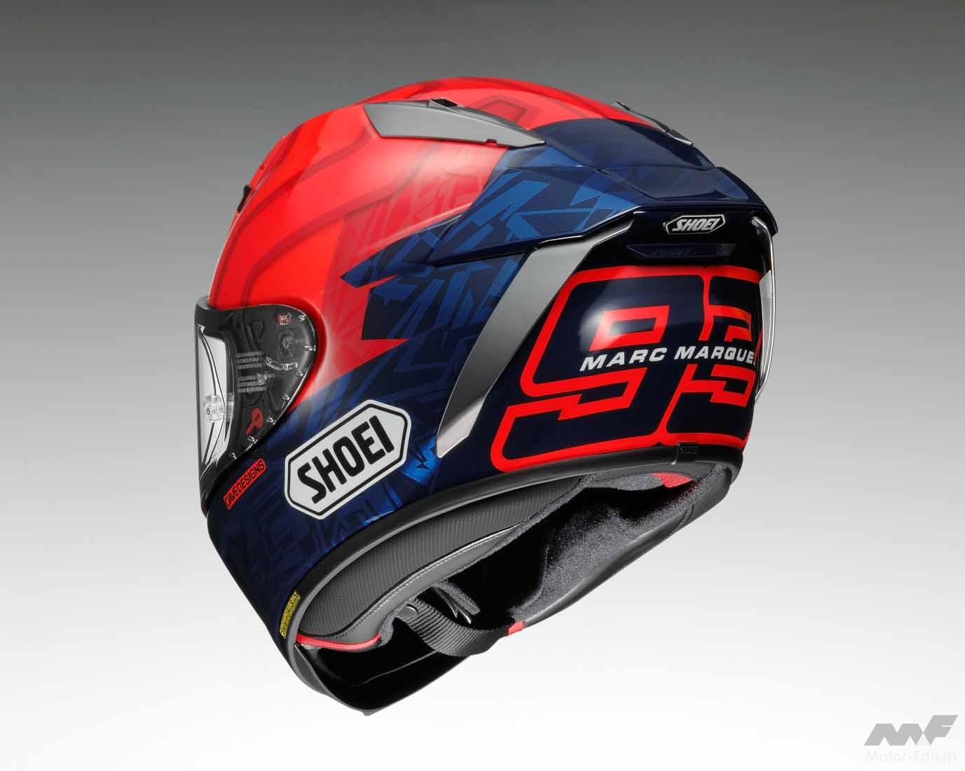 新品　SHOEI X-Fifteen　MARQUEZ 7　カスタムペイント 新品 SHOEI X-Fifteen MARQUEZ 7 カスタムペイント - メルカリ