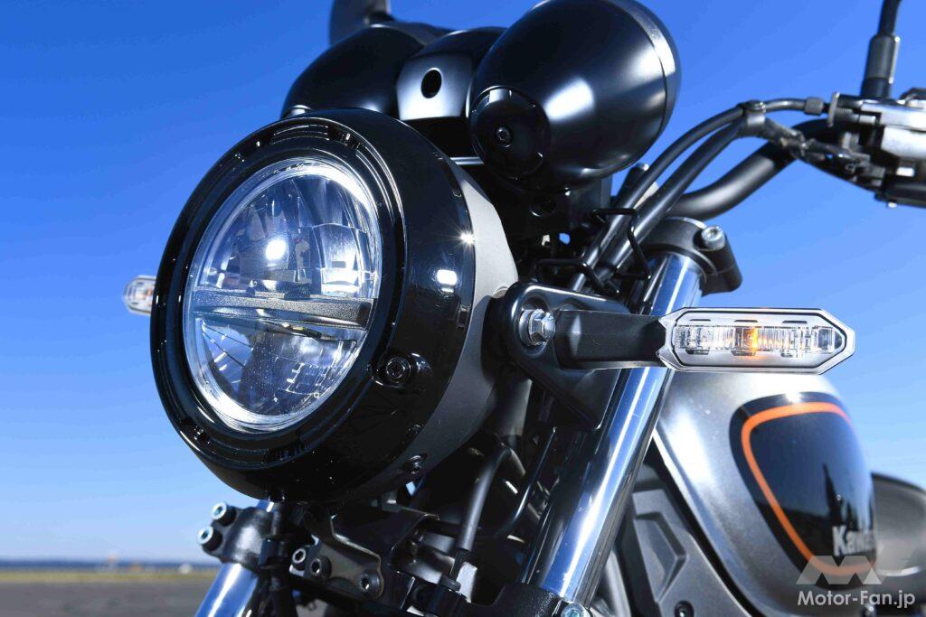 Z650RS 純正ヘッドライト LED Z650RS 722・702マーシャルヘッド