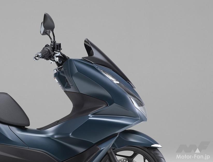 シート表皮がブラックに！ ホンダ・「PCX」と「PCX160」を発売 | Motor