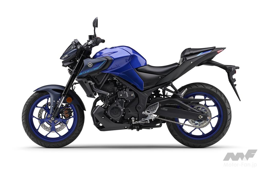 ヤマハ「MT-03 ABS」がマイナーチェンジェンジで新排ガス規制に適合