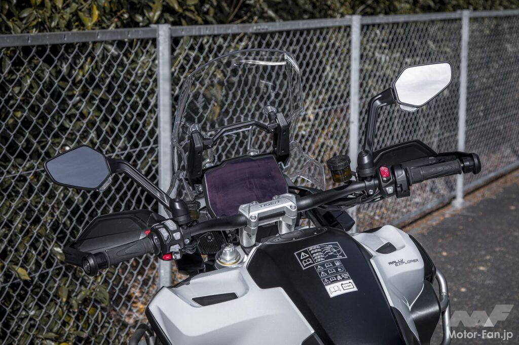 トライアンフ・タイガー1200/ラリーエクスプローラー