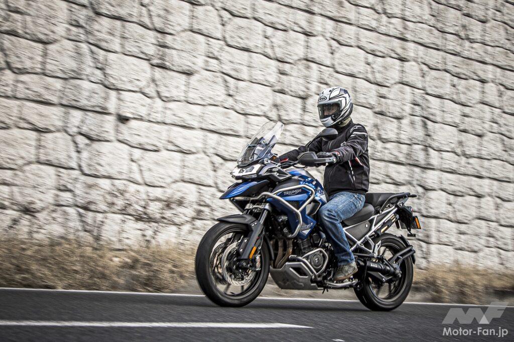 トライアンフ・タイガー1200/GT PRO