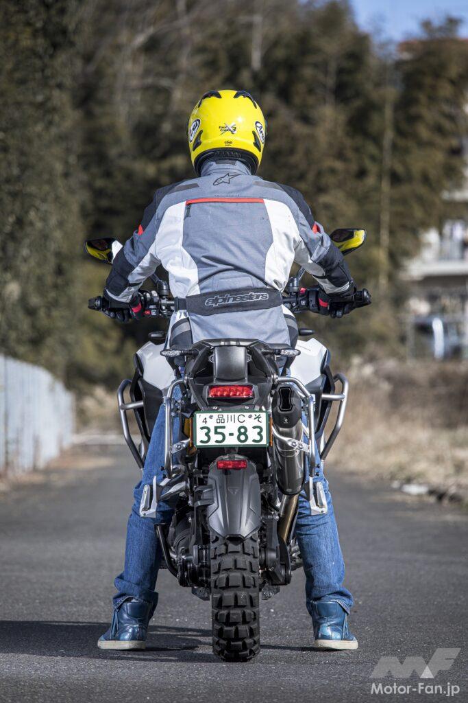 トライアンフ・タイガー1200/ラリーエクスプローラー