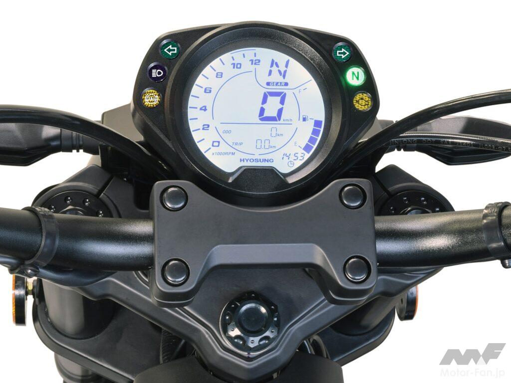  ヒョースンモーター・GV250DRA