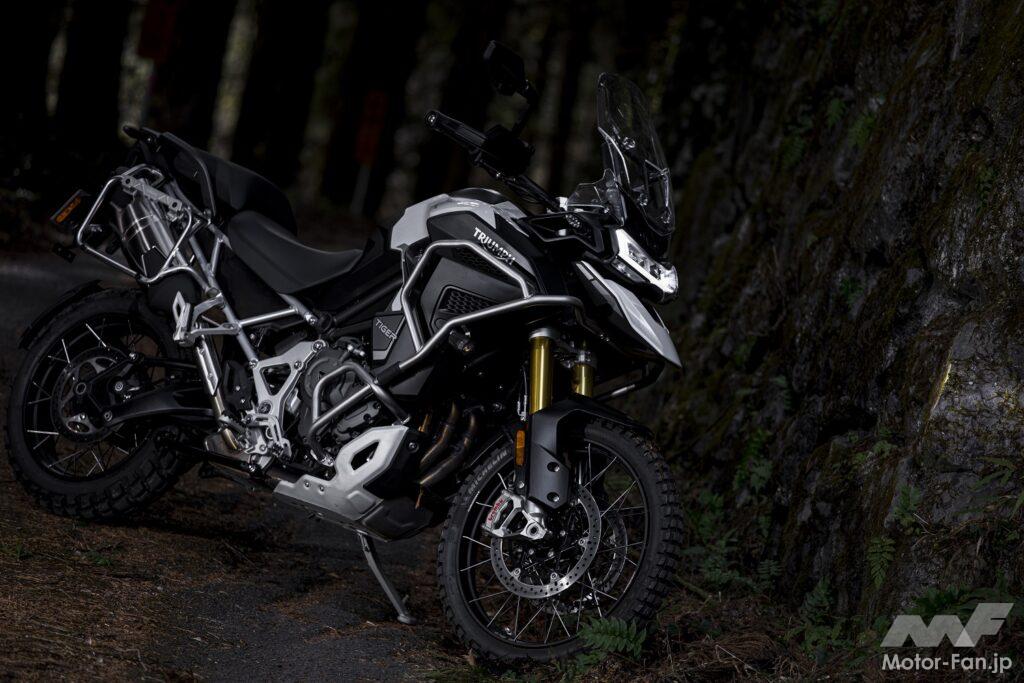 トライアンフ・タイガー1200/ラリーエクスプローラー