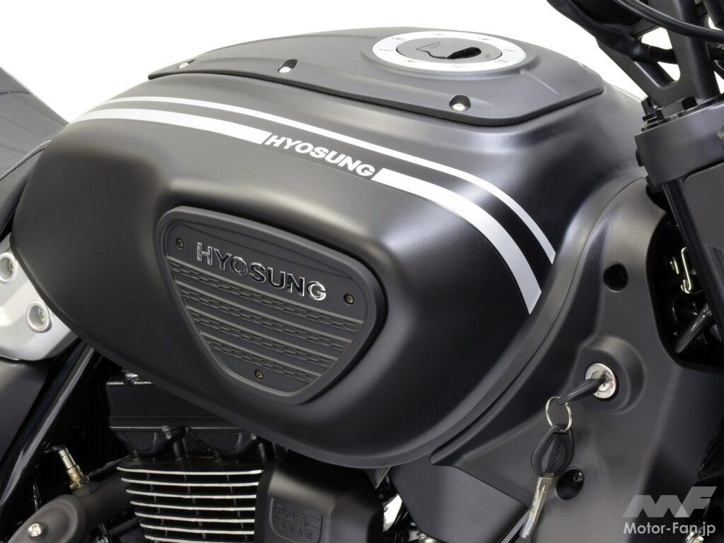  ヒョースンモーター・GV250DRA