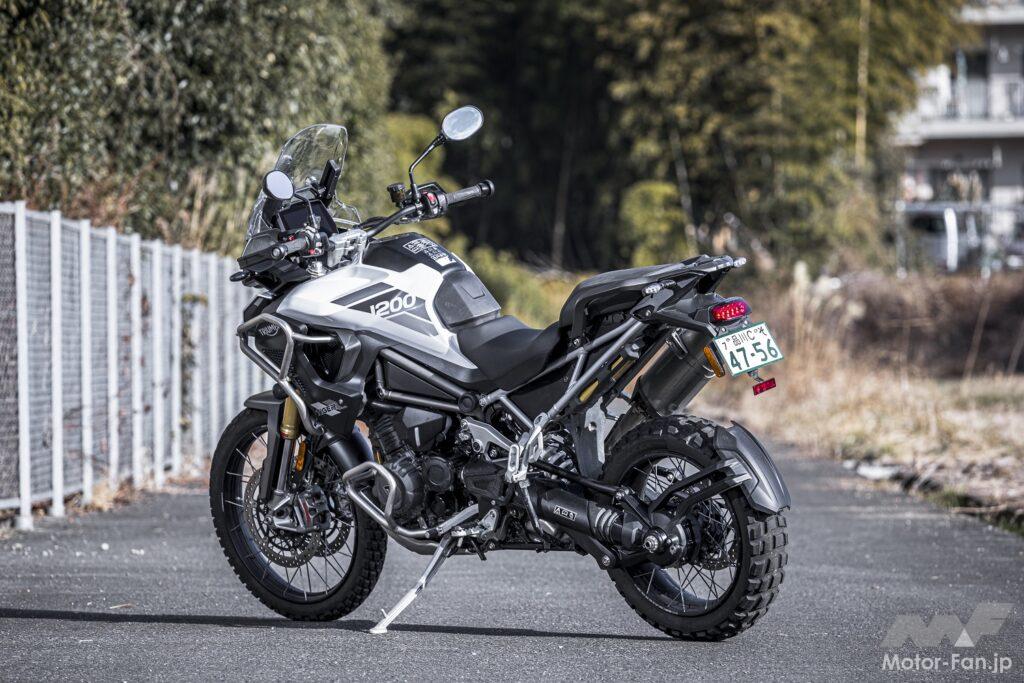トライアンフ・タイガー1200/ラリーPRO