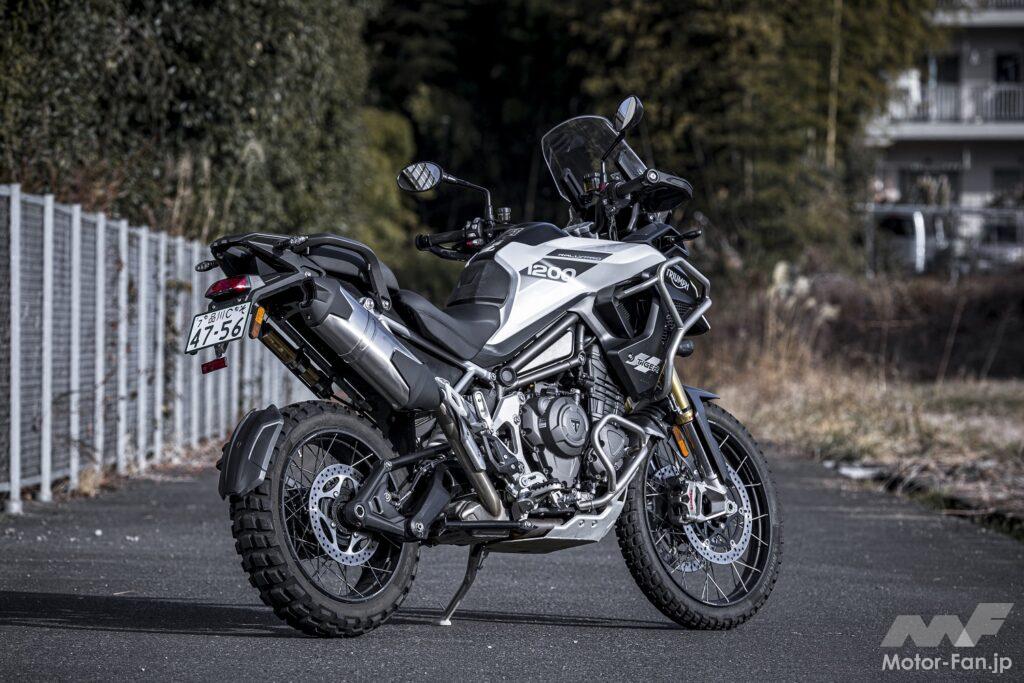 トライアンフ・タイガー1200/ラリーPRO