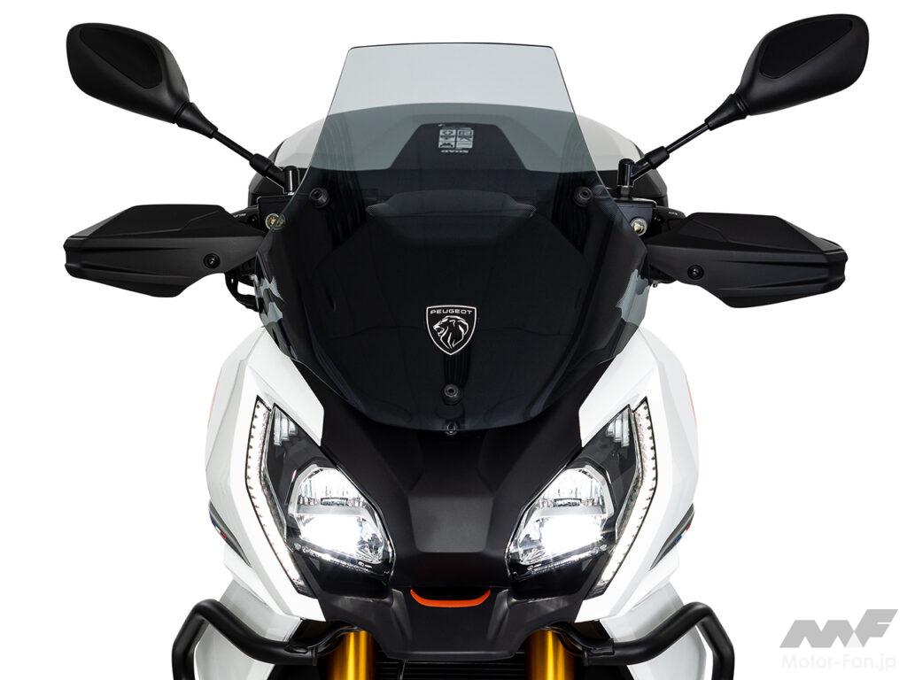 プジョーなのにスクーターじゃなくてミッション車！ 125/300ネイキッド