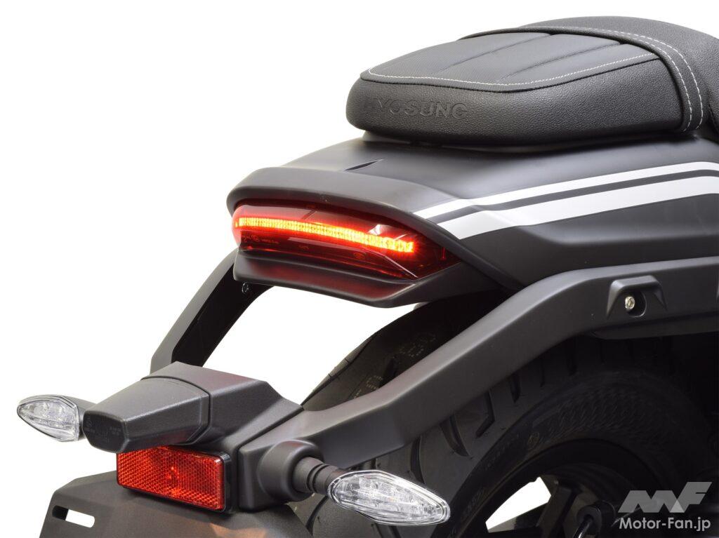  ヒョースンモーター・GV250DRA
