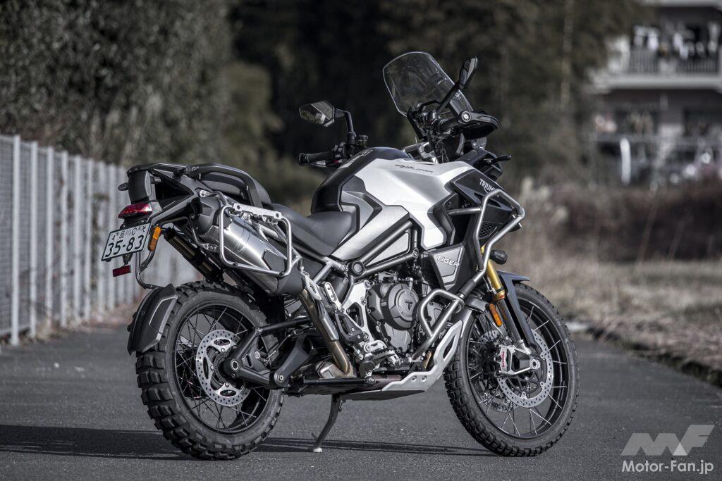 トライアンフ・タイガー1200/ラリーエクスプローラー