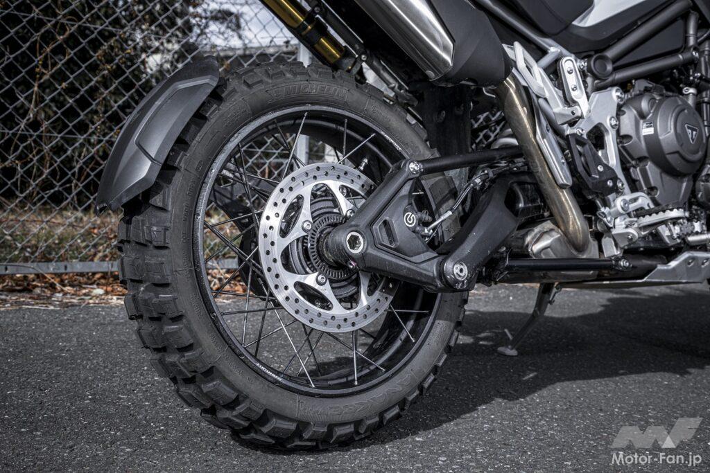 トライアンフ・タイガー1200/ラリーPRO