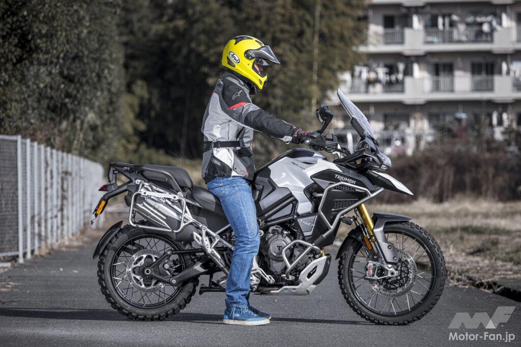 トライアンフ・タイガー1200/ラリーエクスプローラー