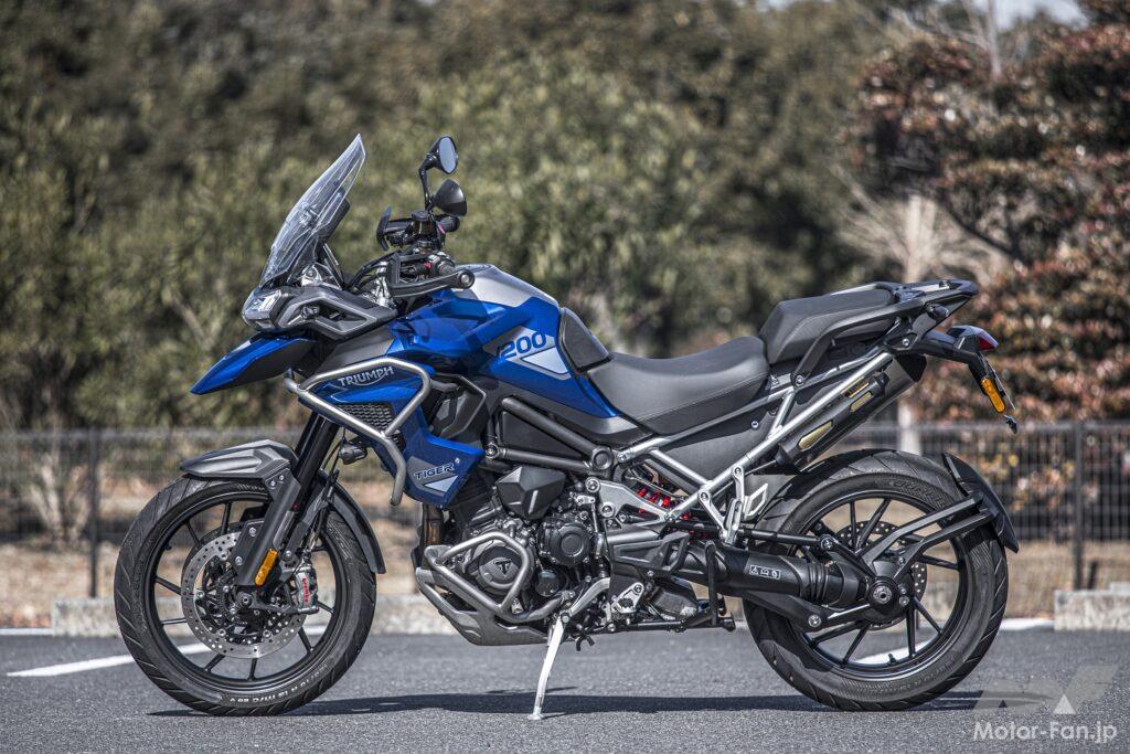 トライアンフ・タイガー1200/GT PRO