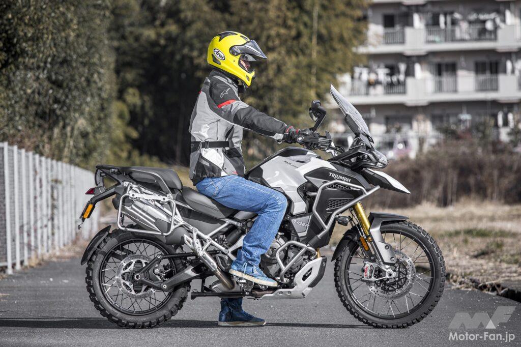 トライアンフ・タイガー1200/ラリーエクスプローラー