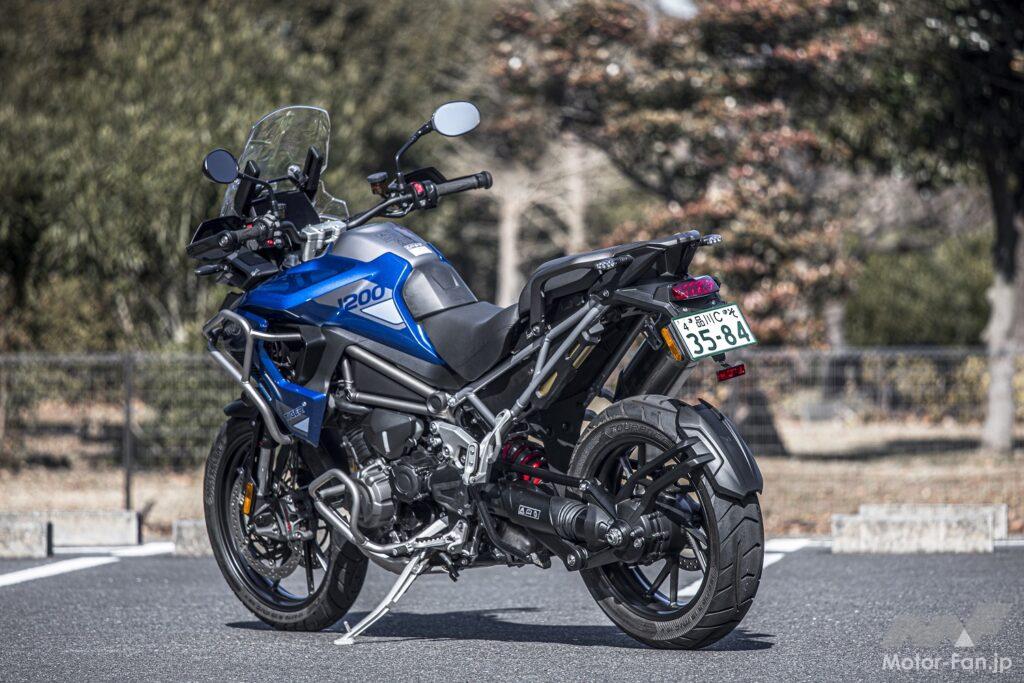 トライアンフ・タイガー1200/GT PRO