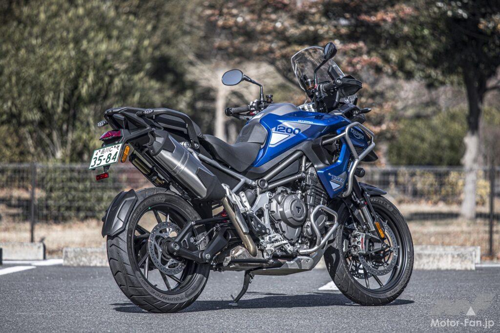 トライアンフ・タイガー1200/GT PRO