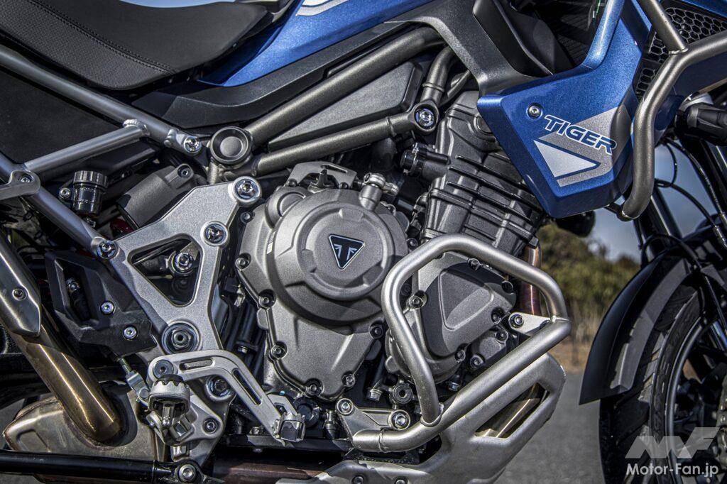 トライアンフ・タイガー1200/GT PRO