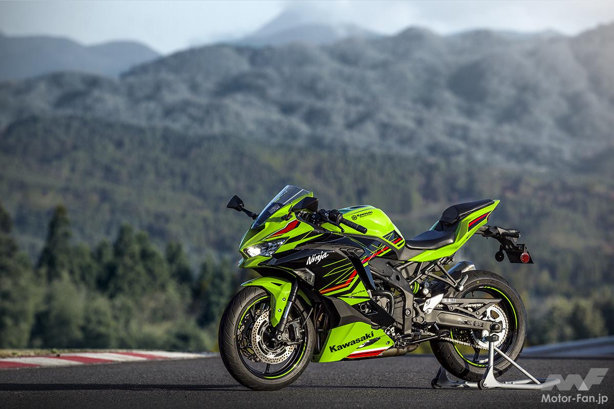 CBR400R、YZF-R3、RC390｜ カワサキZX-4Rの登場でミドルクラスに