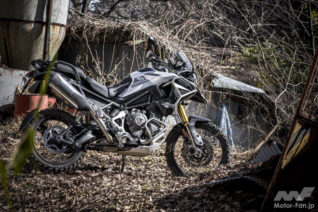 トライアンフ・タイガー1200/ラリーPRO