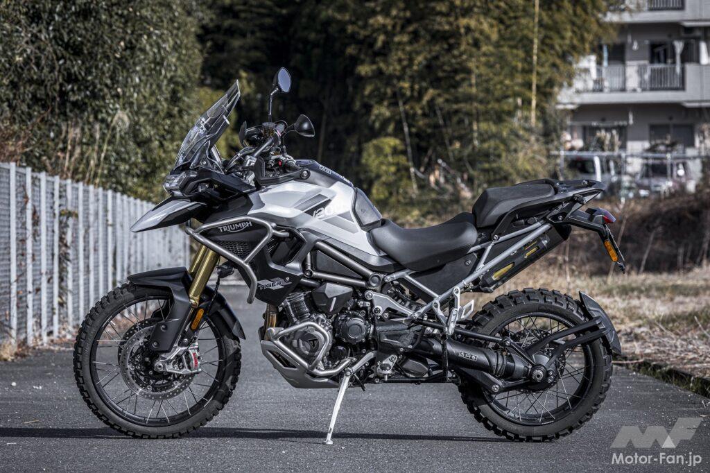 トライアンフ・タイガー1200/ラリーPRO