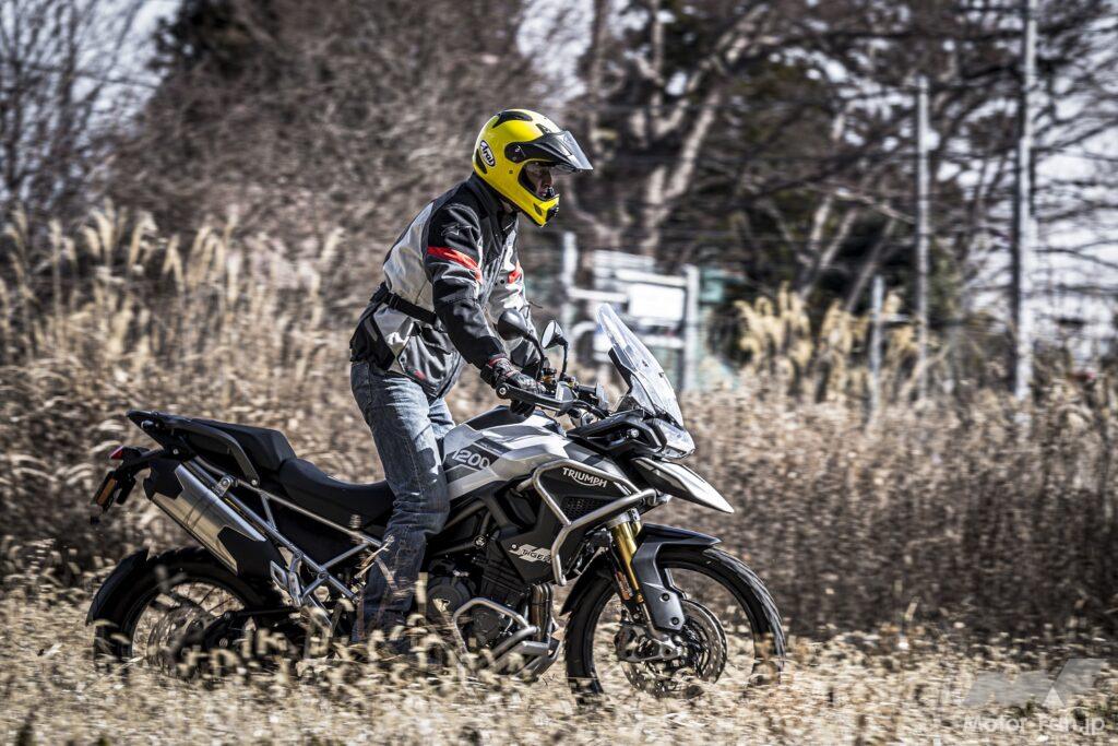 トライアンフ・タイガー1200/ラリーPRO