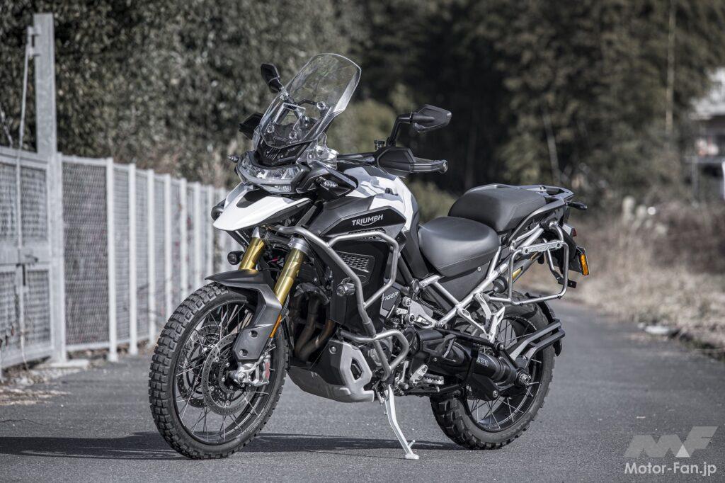 トライアンフ・タイガー1200/ラリーエクスプローラー