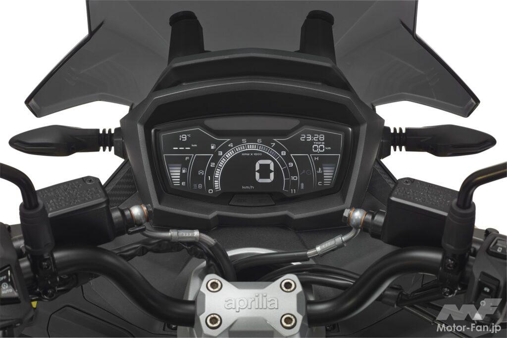 アプリリア・SR GT 125