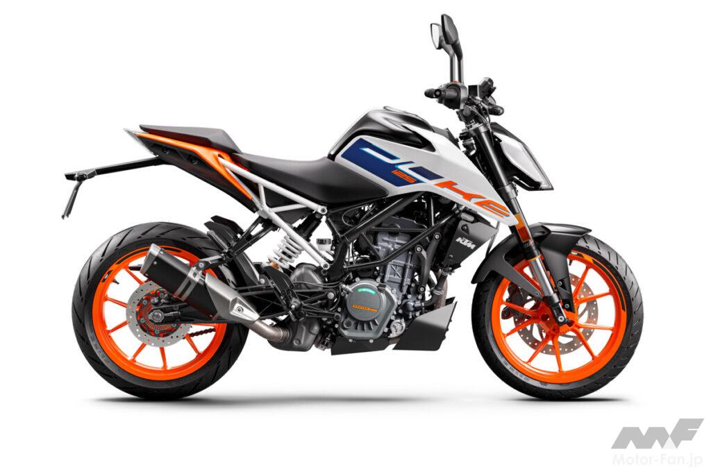 KTM・125 DUKE
