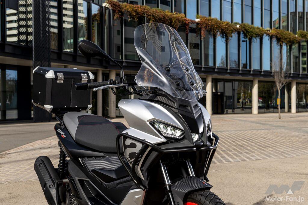 アプリリア・SR GT 125