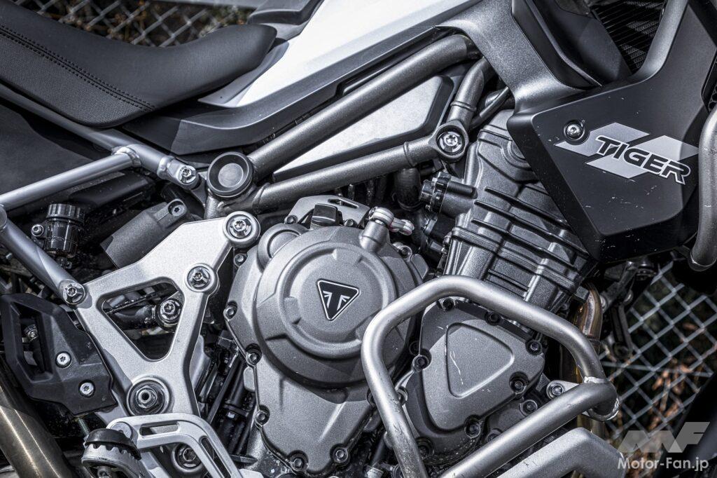 トライアンフ・タイガー1200/ラリーPRO