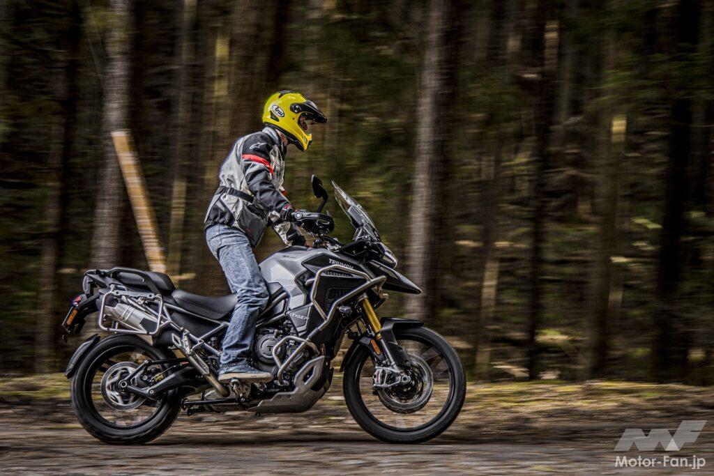 トライアンフ・タイガー1200/ラリーエクスプローラー