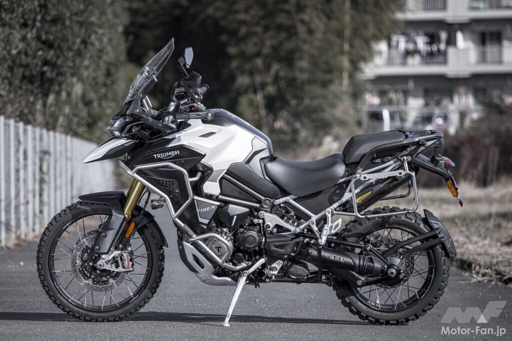 トライアンフ・タイガー1200/ラリーエクスプローラー