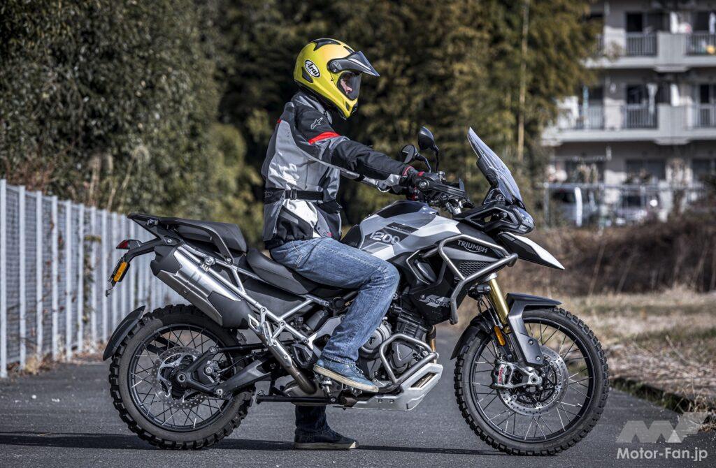 トライアンフ・タイガー1200/ラリーPRO