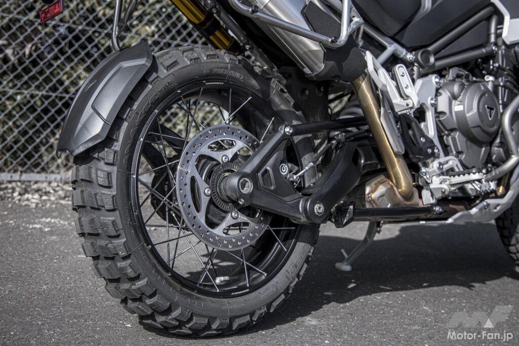 トライアンフ・タイガー1200/ラリーエクスプローラー