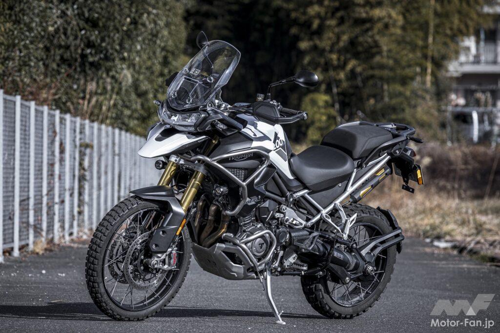 トライアンフ・タイガー1200/ラリーPRO