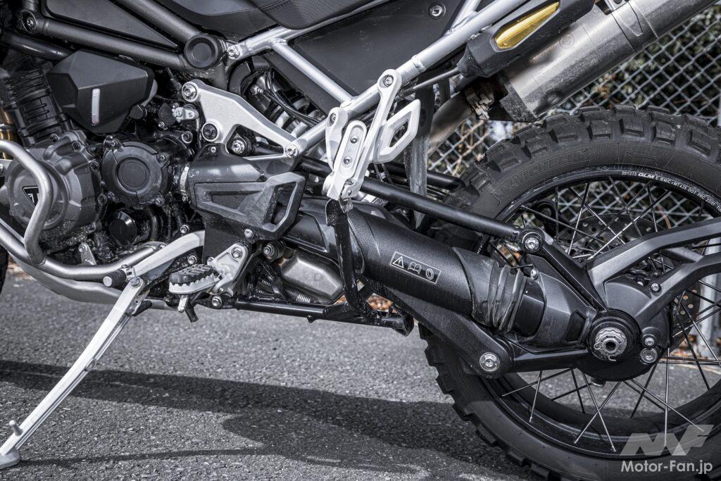 トライアンフ・タイガー1200/ラリーPRO