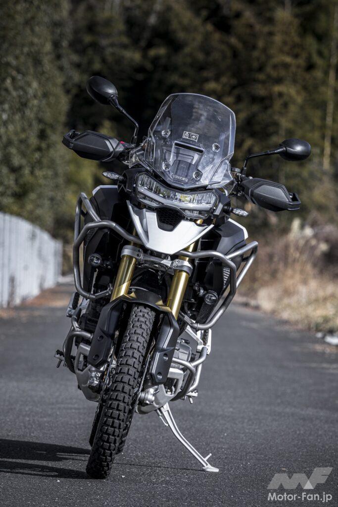 トライアンフ・タイガー1200/ラリーPRO