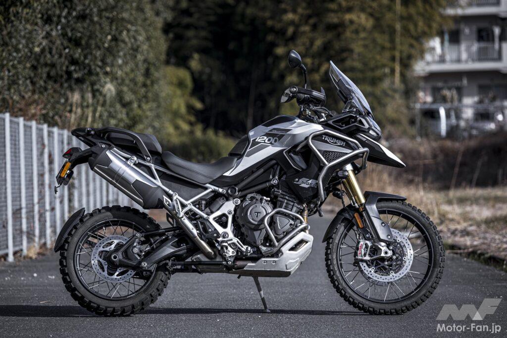 トライアンフ・タイガー1200/ラリーPRO