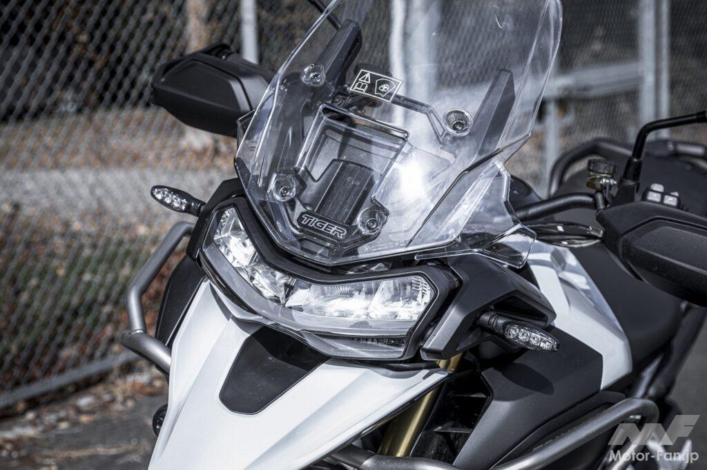 トライアンフ・タイガー1200/ラリーPRO