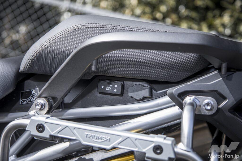 トライアンフ・タイガー1200/ラリーエクスプローラー