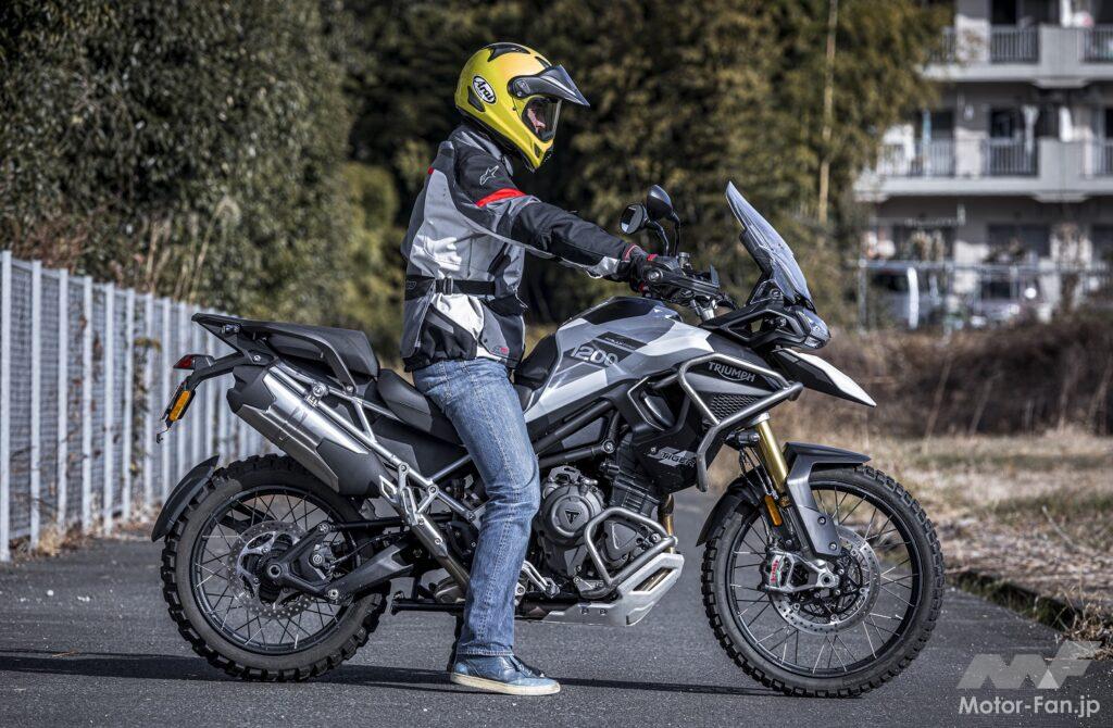トライアンフ・タイガー1200/ラリーPRO