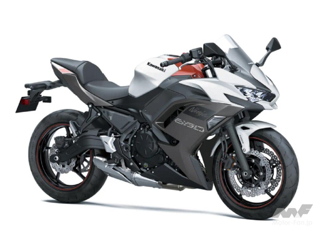 カワサキ「Ninja 650 シリーズ」「Z650」新色＆新グラフィックが登場