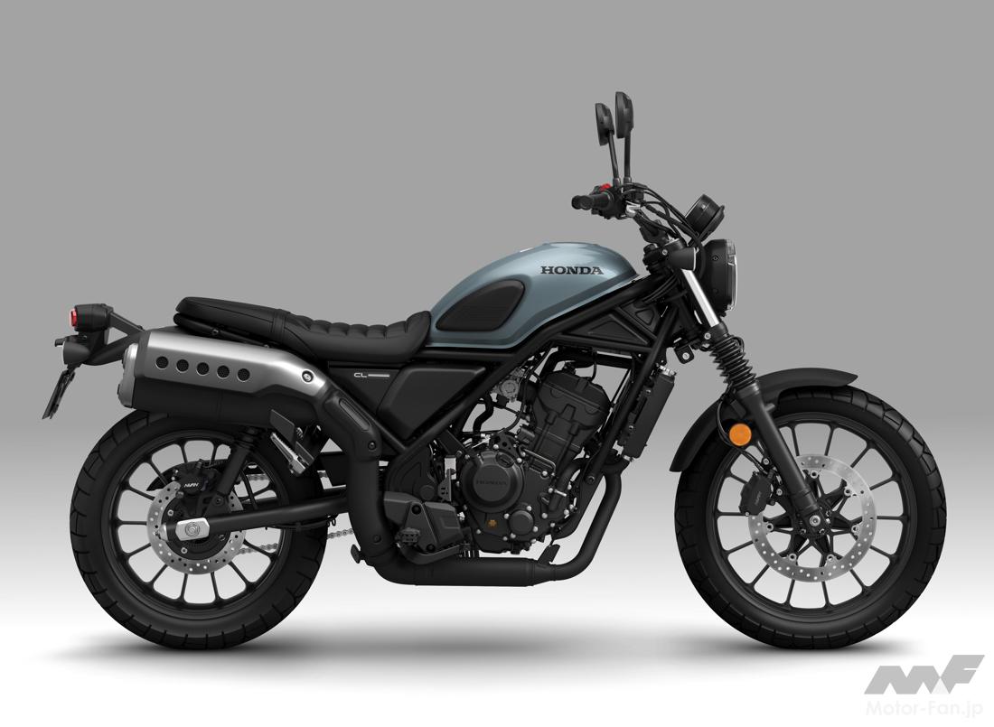 ホンダのネオクラシックな新型スクランブラー「CL250」「CL500」