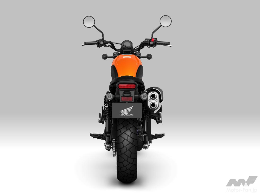 ホンダのネオクラシックな新型スクランブラー「CL250」「CL500」