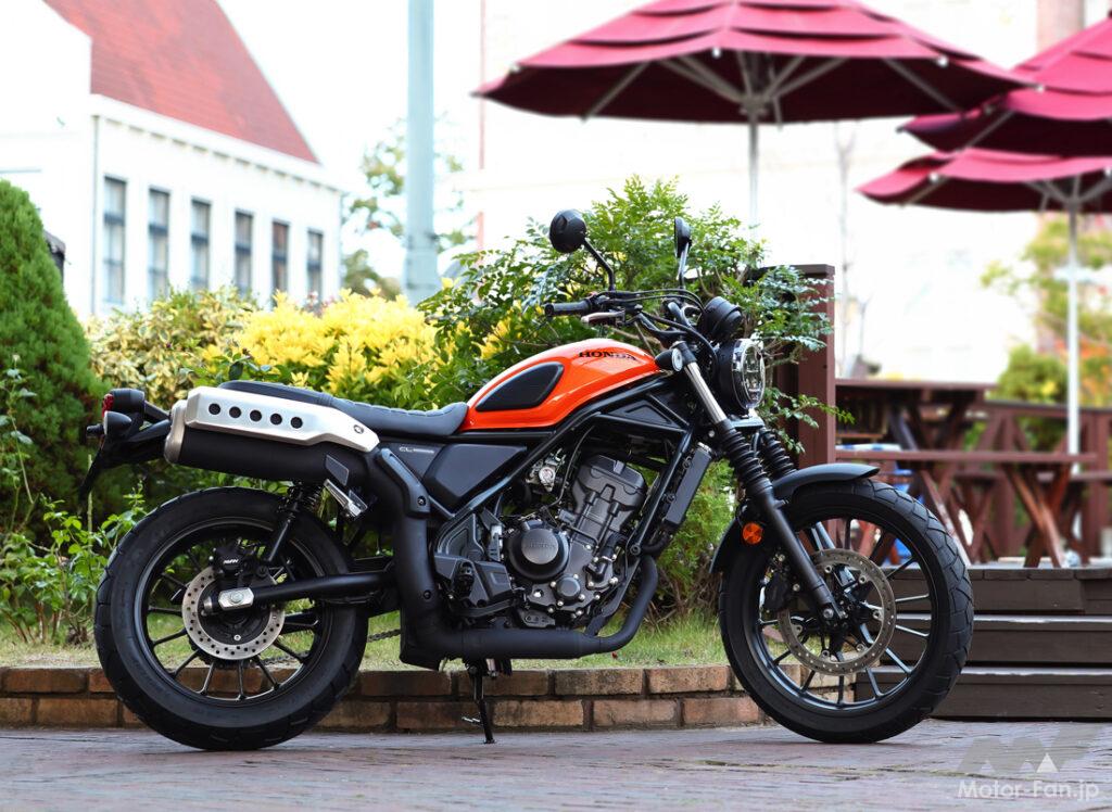 ホンダのネオクラシックな新型スクランブラー「CL250」「CL500」