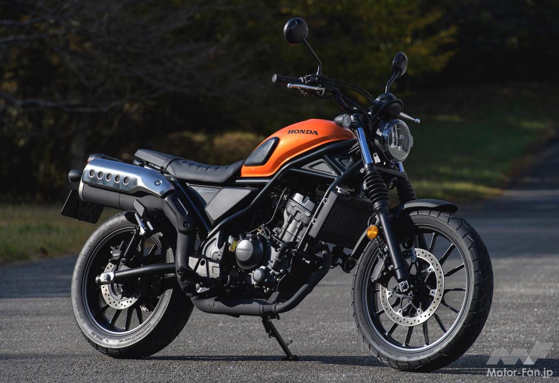 ホンダのネオクラシックな新型スクランブラー「CL250」「CL500」